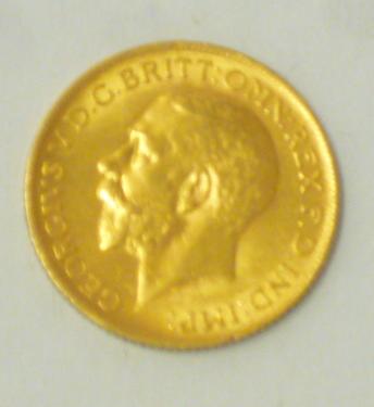 A GEORGE V SOVEREIGN Image