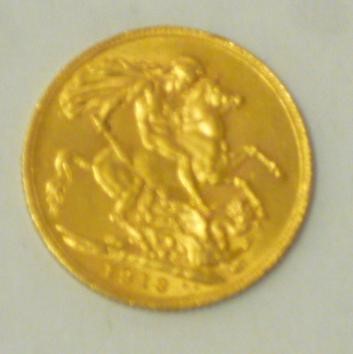 A GEORGE V SOVEREIGN Image