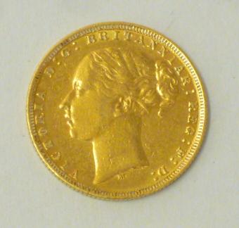 A VICTORIA GOLD SOVEREIGN Image