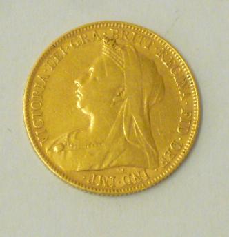 A VICTORIA GOLD SOVEREIGN Image