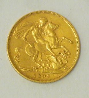 A VICTORIA GOLD SOVEREIGN Image