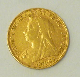 A VICTORIA GOLD SOVEREIGN Image