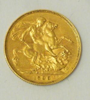 A VICTORIA GOLD SOVEREIGN Image