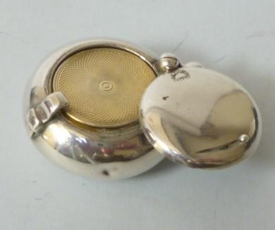 AN EDWARDIAN SILVER SOVEREIGN CASE Image