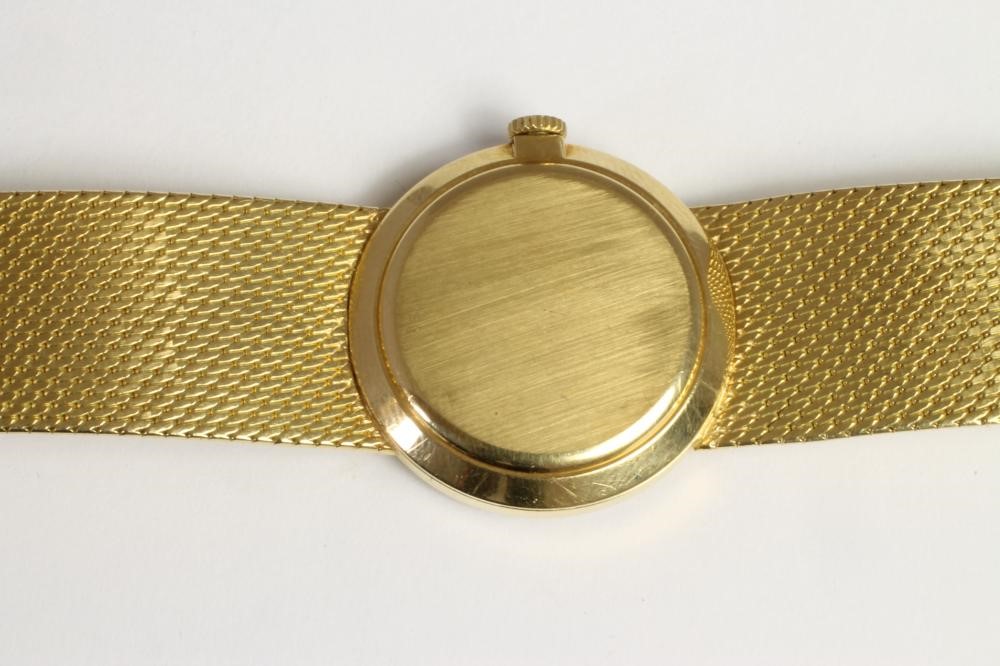A LADY'S 18CT GOLD "MOVADO" WRISTWATCH Image