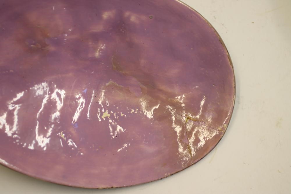 A VICTORIAN MAJOLICA QUAIL'S EGG STAND Image