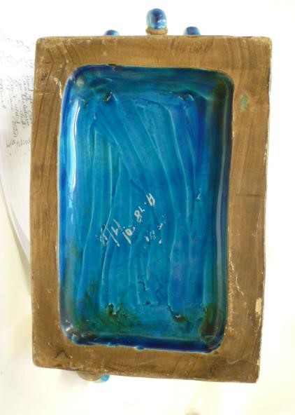 A CHINESE EARTHENWARE "TANG DYNASTY" STYLE HORSE Image