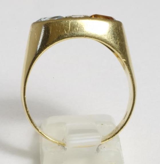 A GENTLEMAN'S COCKTAIL RING Image