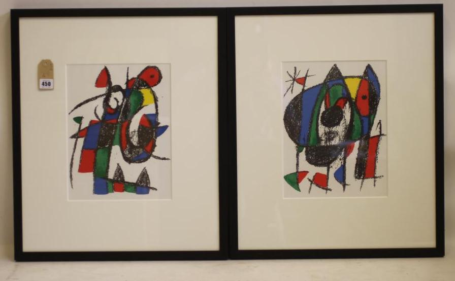 AFTER JOAN MIRO (1893-1933) Image