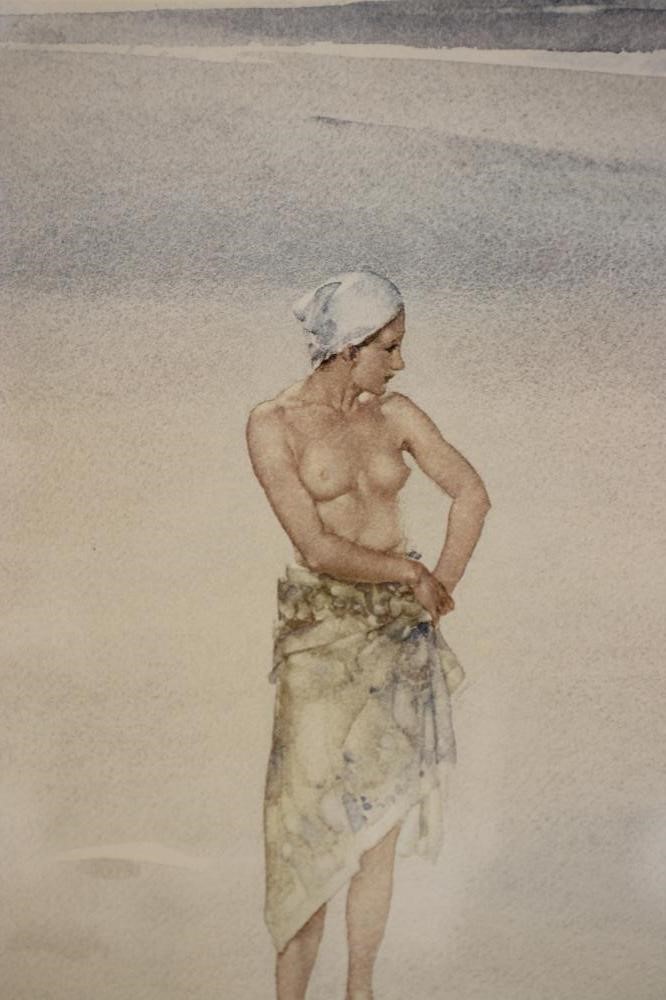 SIR WILLIAM RUSSELL FLINT R.A. P.R.W.S. (1880-1969) Image