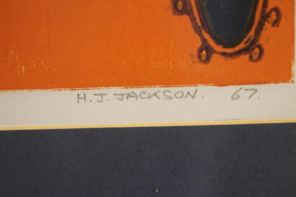 ‡H JOHN JACKSON (b.1938) Image