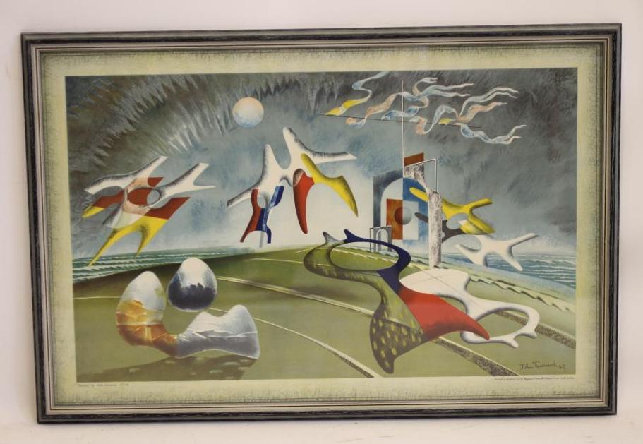 ‡JOHN TUNNARD (1900-1971) Image