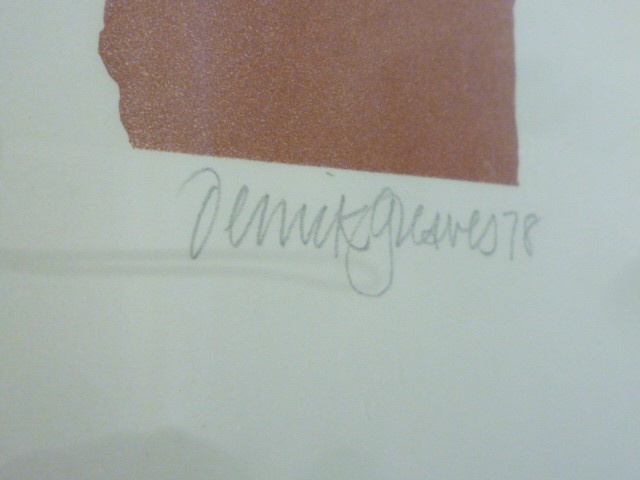 ‡DERRICK GREAVES (b.1927) Image