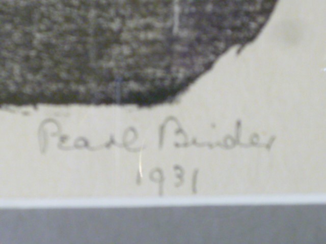 ‡PEARL BINDER (1904-1990) Image