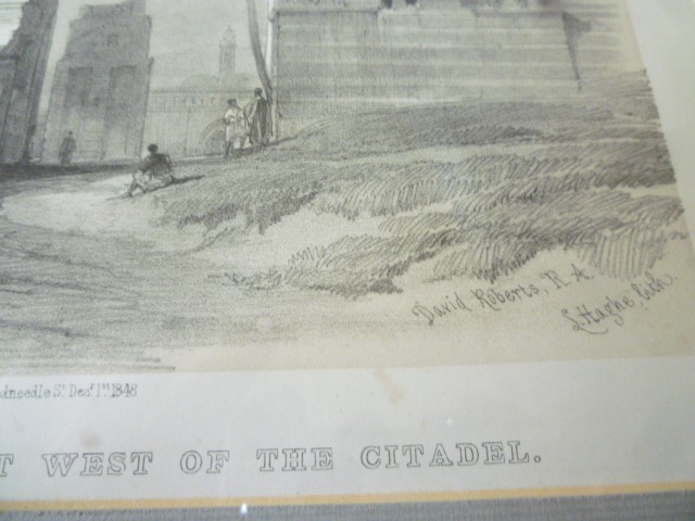 AFTER DAVID ROBERTS R.A. (1796-1864) Image