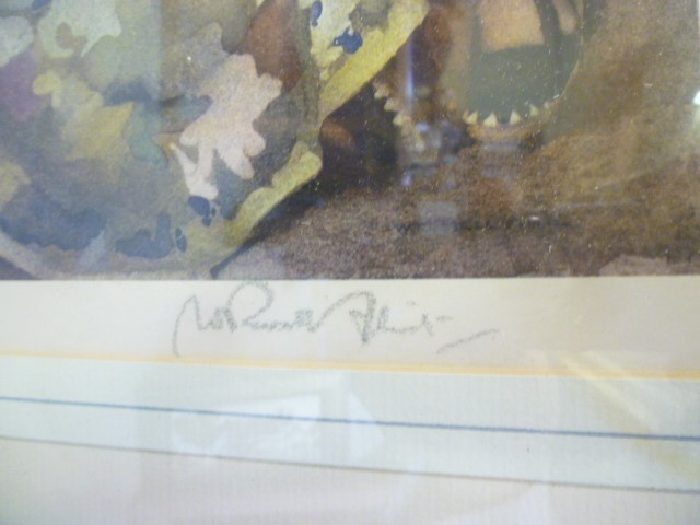 ‡SIR WILLIAM RUSSELL FLINT R.A. P.R.W.S. (1880-1969) Image