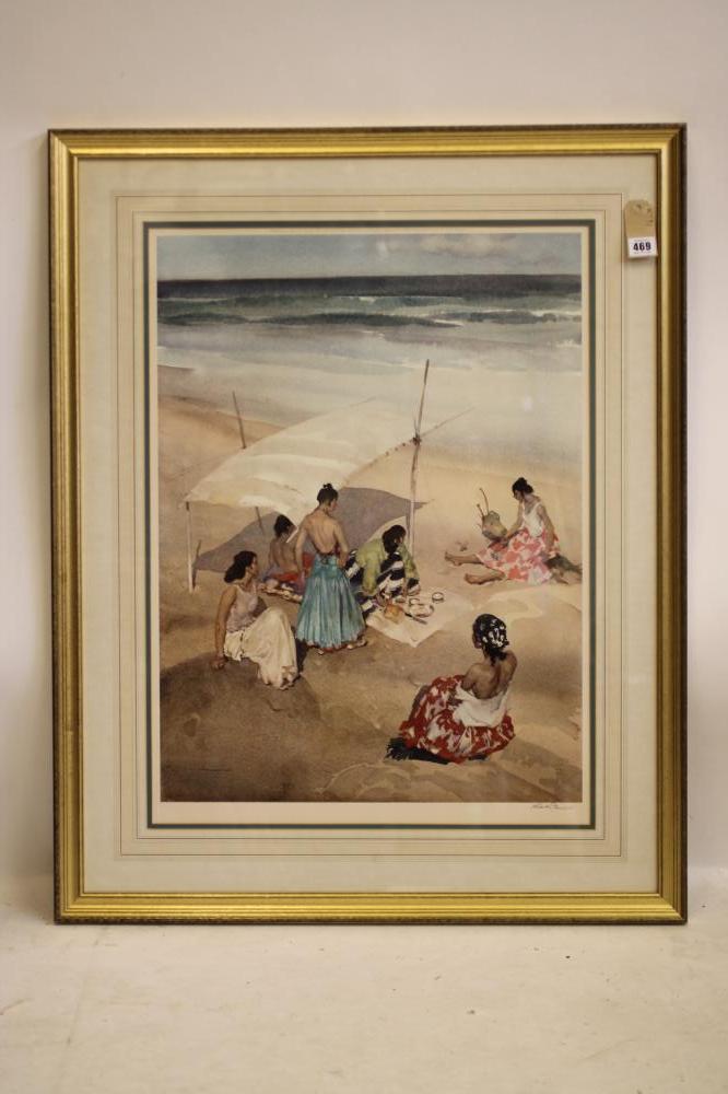‡SIR WILLIAM RUSSELL FLINT R.A. P.R.W.S. (1880-1969) Image