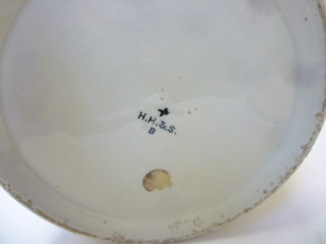 OF YORKSHIRE CRICKETING INTEREST - an earthenware jug Image