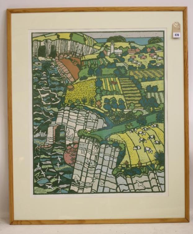 ‡ANTHONY RATCLIFFE (b.1954) Image