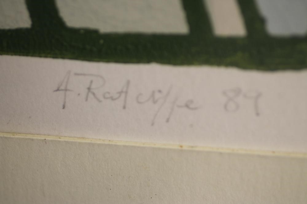 ‡ANTHONY RATCLIFFE (b.1954) Image