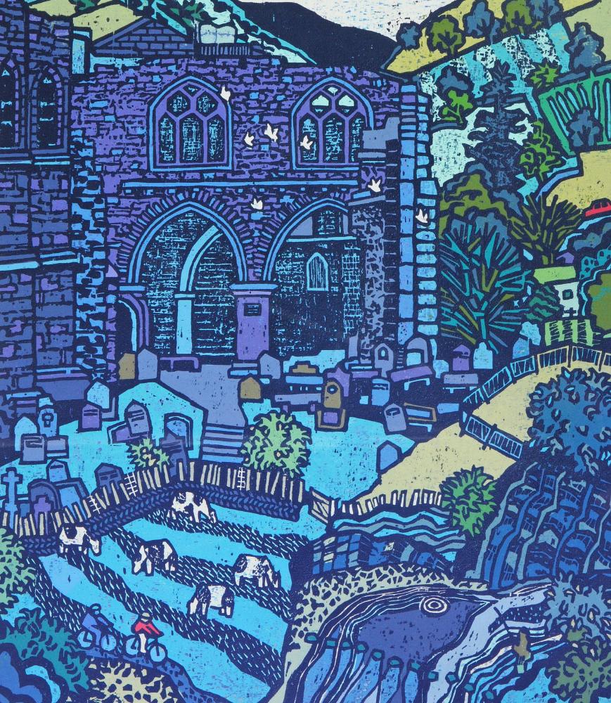 ‡ANTHONY RATCLIFFE (b.1954) Image