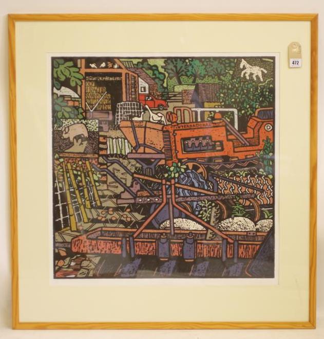 ‡ANTHONY RATCLIFFE (b.1954) Image