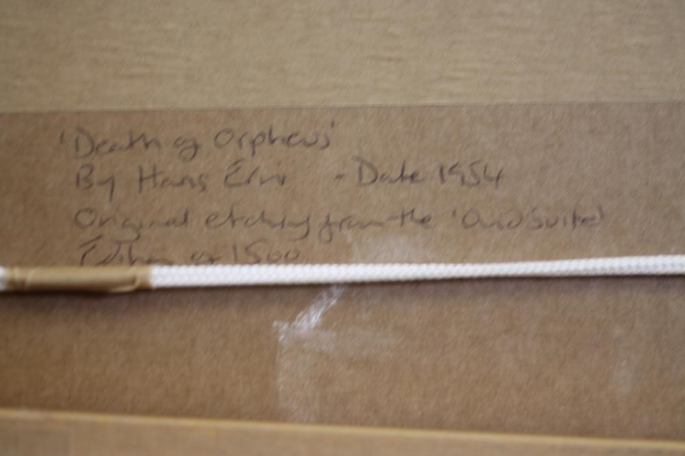 ‡HANS ERNI (b.1909) Image