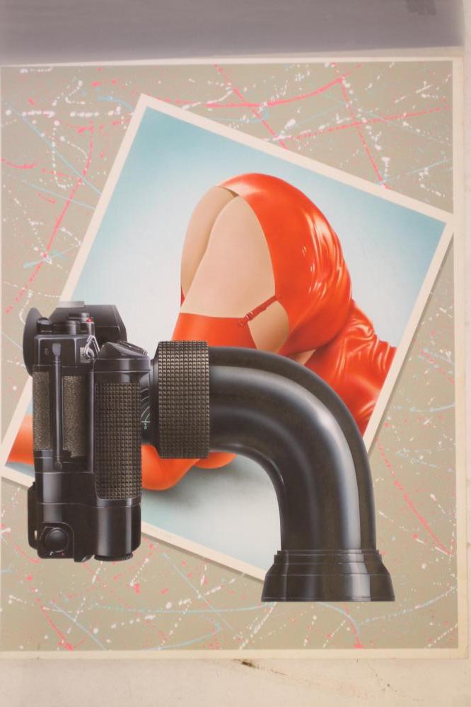 ‡TERRY PASTOR (b.1946) Image