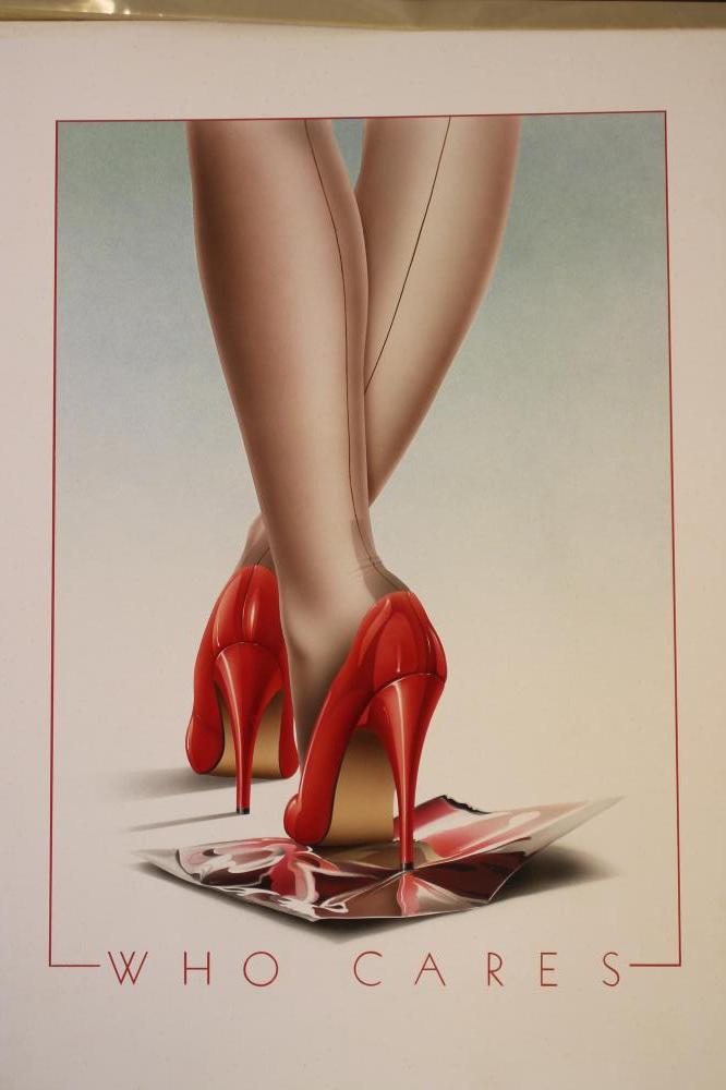 ‡TERRY PASTOR (b.1946) Image