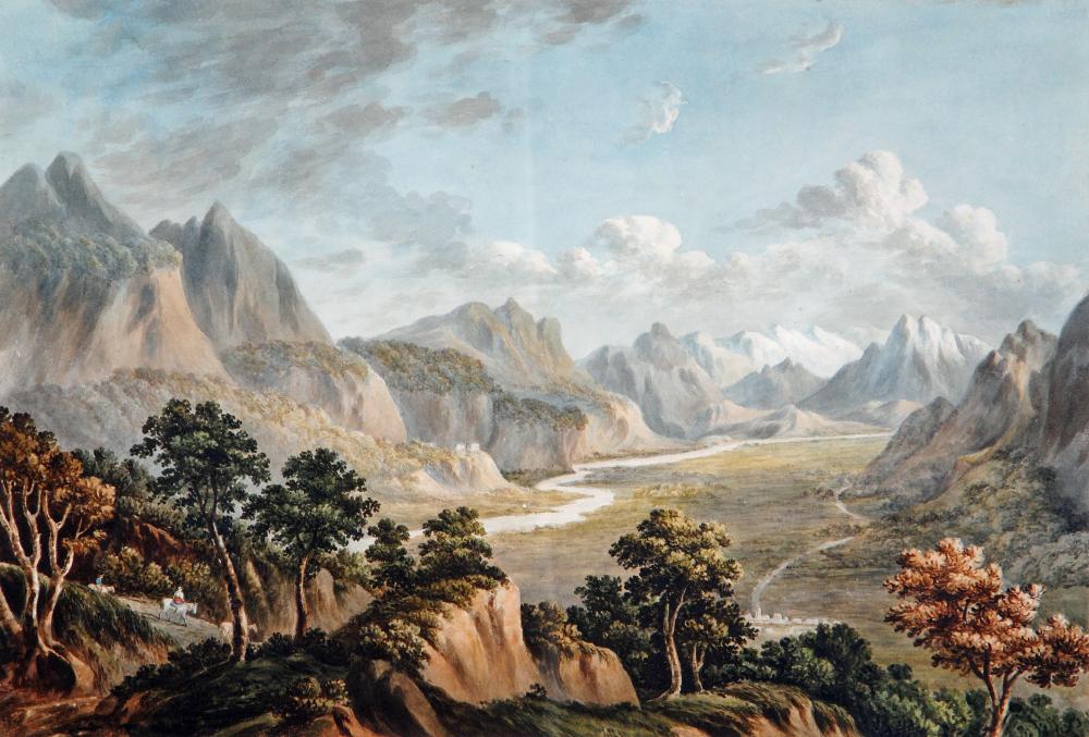 CIRCLE OF JOHN WARWICK SMITH R.W.S. (1749-1831) Image