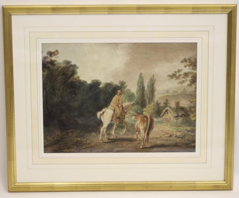 CIRCLE OF WILLIAM SAWREY GILPIN (1762-1843) Image