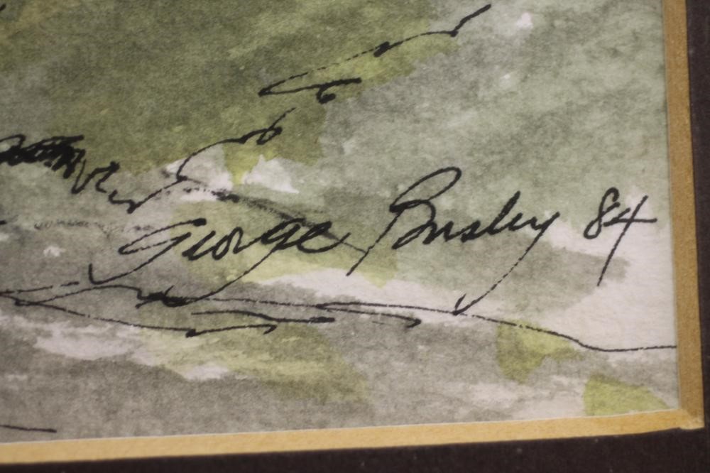 ‡GEORGE BUSBY (1926-2005) Image