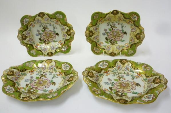 A MASON'S PATENT IRONSTONE DESSERT SERVICE Image