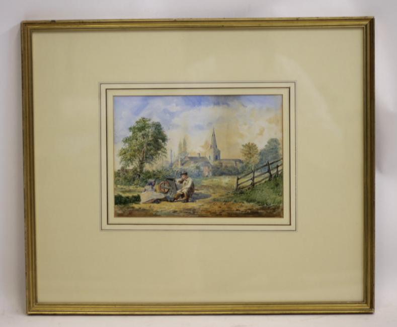 ATTRIBUTED TO THOMAS WOODWARD (1801-1852) Image