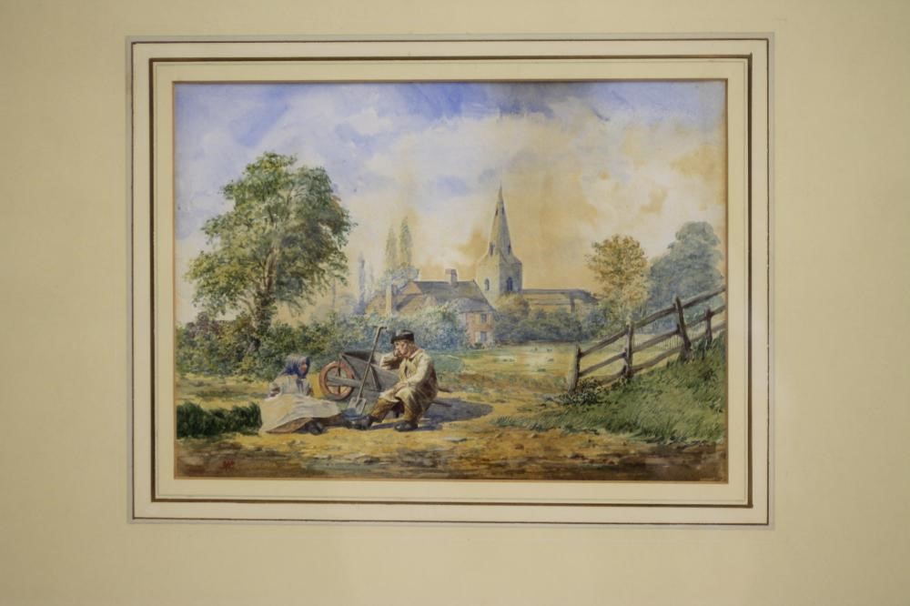 ATTRIBUTED TO THOMAS WOODWARD (1801-1852) Image