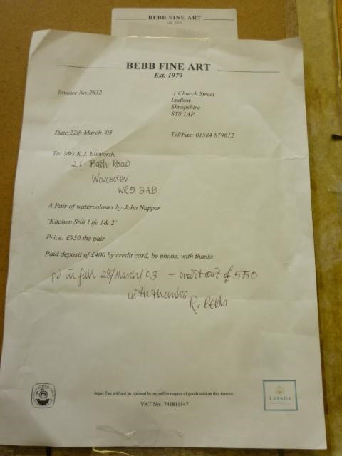 ‡JOHN NAPPER (1916-2001) Image