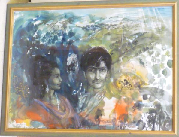 ‡SHIRLEY HUGHES (b.1927) Image