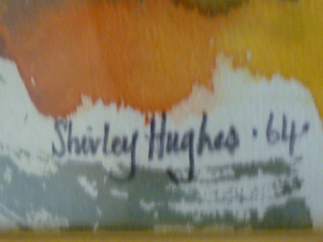 ‡SHIRLEY HUGHES (b.1927) Image