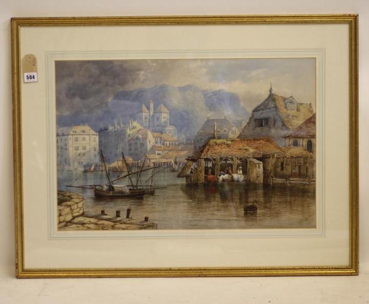 EDWIN ST JOHN (act.1880-1890) Image