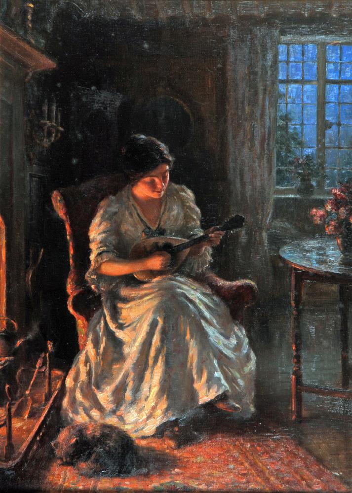 ATTRIBUTED TO ALFRED PRIEST (1874-1929) Image