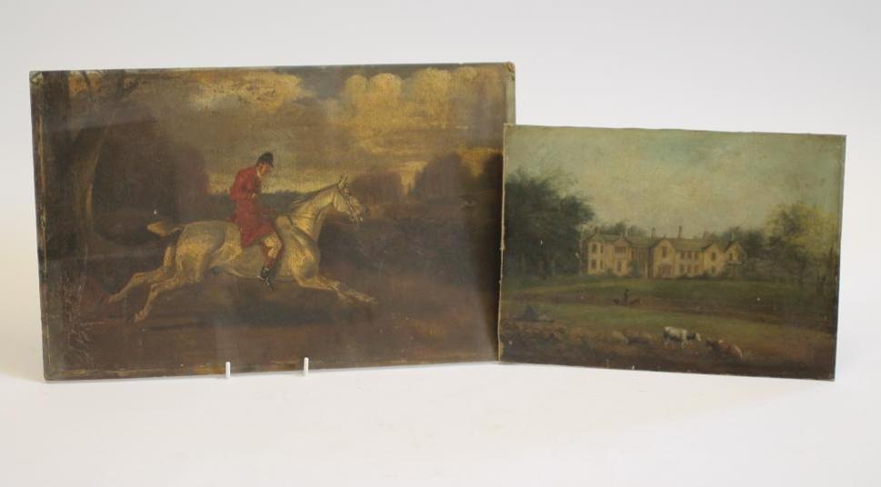 ENGLISH NAIVE SCHOOL (Early 19th Century) Image