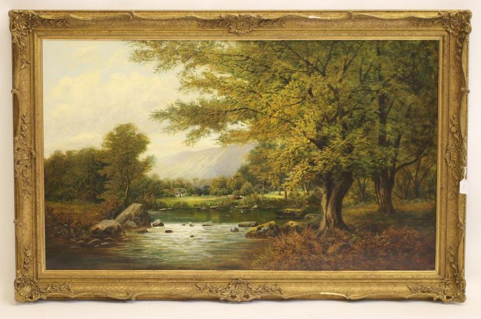 A HERBERT (?) (19th Century) Image