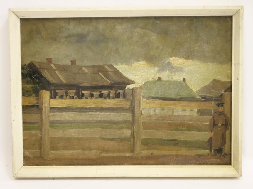 NATHAN ISAEVICH ALTMAN (Russian 1889-1970) Image