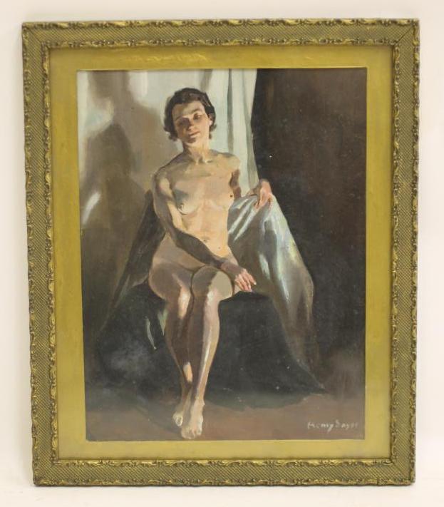 ‡HENRY SAYER (20th Century) Image