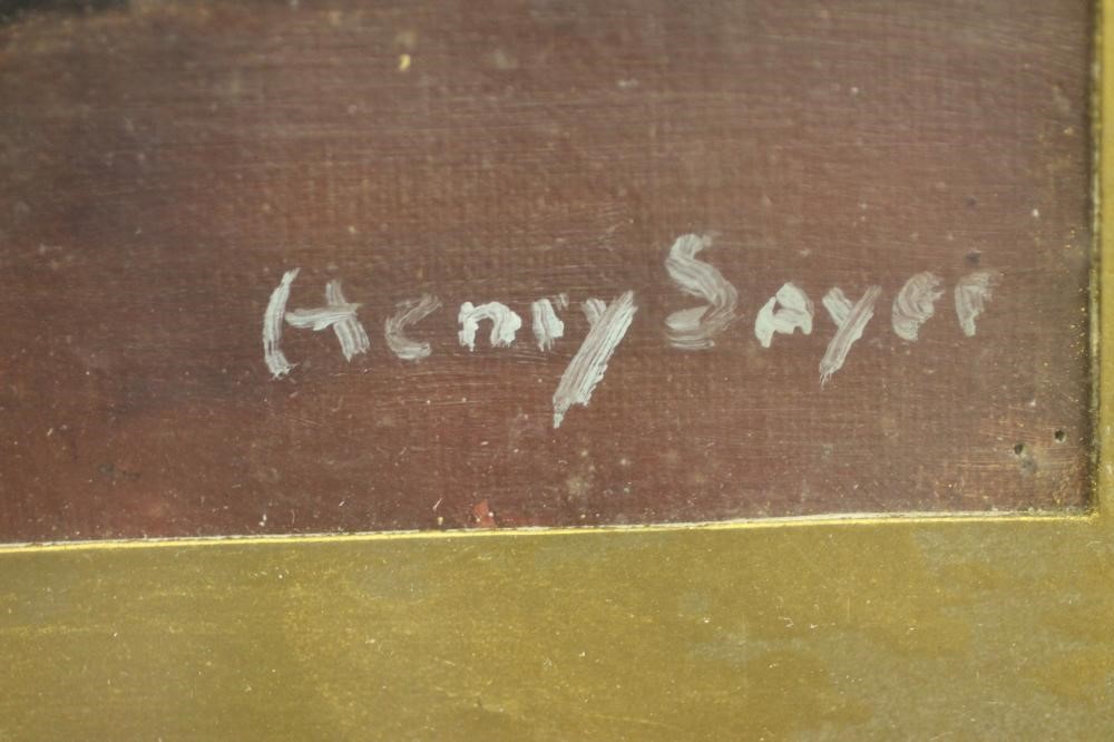 ‡HENRY SAYER (20th Century) Image