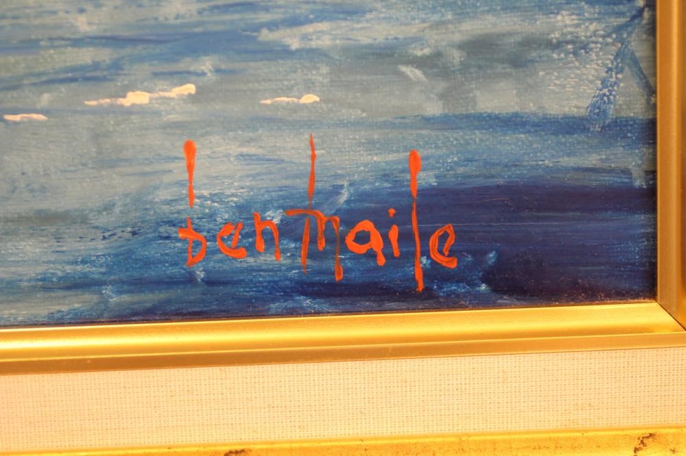 ‡BEN MAILE (b.1922) Image