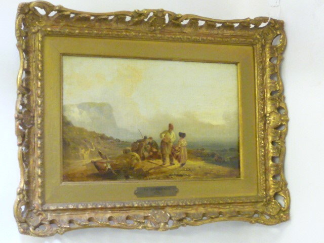 CIRCLE OF GEORGE CLARKSON STANFIELD R.A. (Exh. 1844-1876) Image