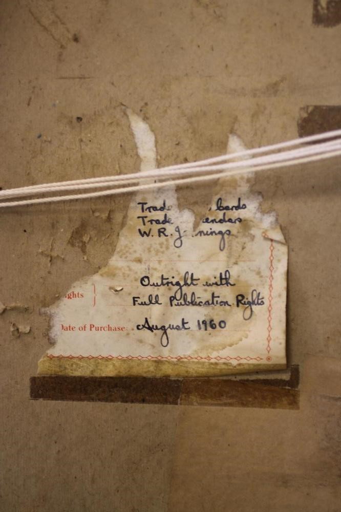 ‡WALTER ROBIN JENNINGS R.C.A. (1927-2005) Image