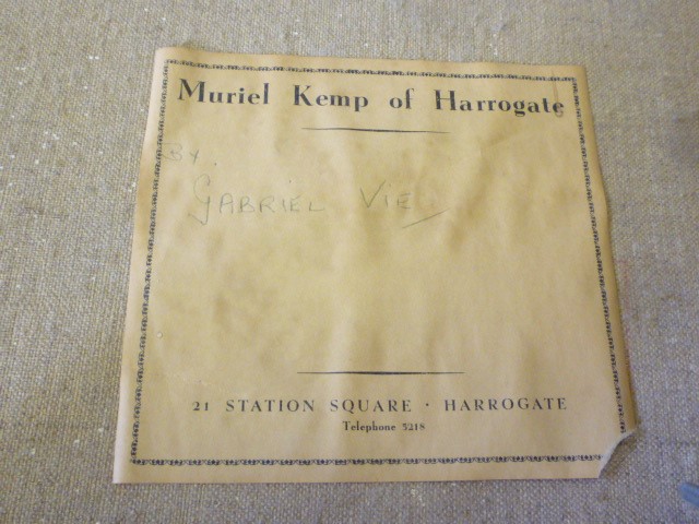 ‡GABRIEL VIE (1888-1973) Image