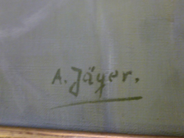 ‡A JAGER (20th Century) Image